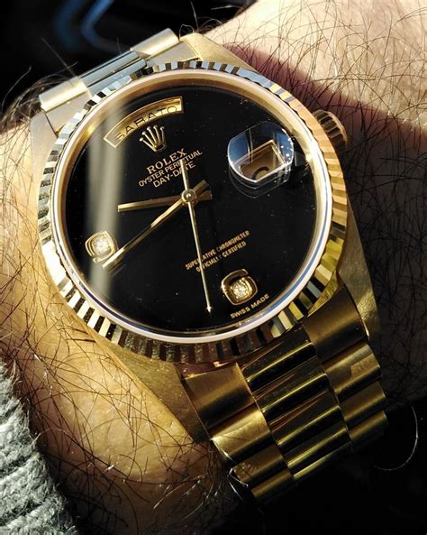 rolex quadrante nero onice